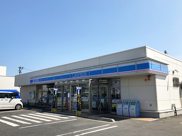 八戸市売市３丁目の土地(ローソン八戸売市四丁目店)