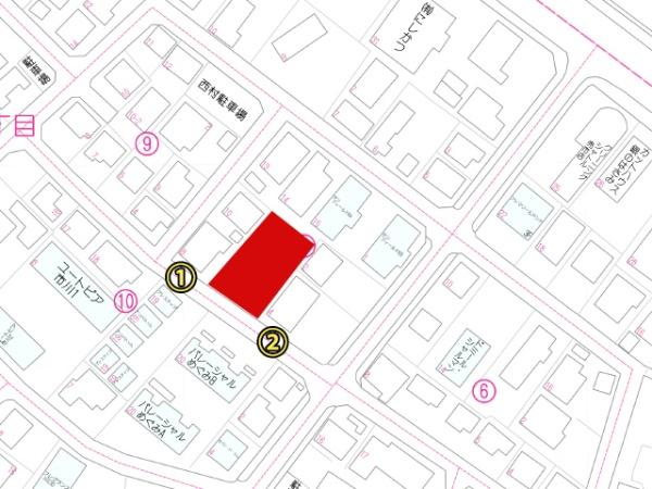八戸市売市３丁目の土地