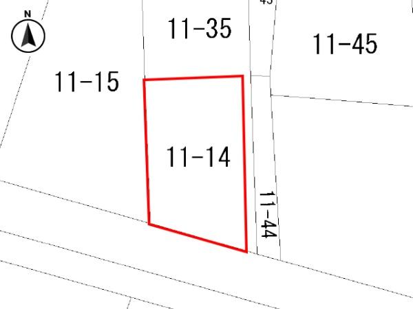 八戸市江陽二丁目　住宅用売土地　3729（J）