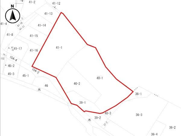八戸市八太郎四丁目　売土地　3730（A）