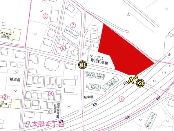 八戸市八太郎４丁目の土地
