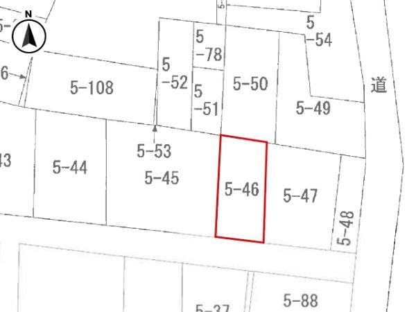 八戸市内丸三丁目　住宅用売土地　3731（A）