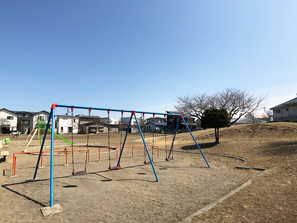 八戸市根城９丁目の土地(久保公園)