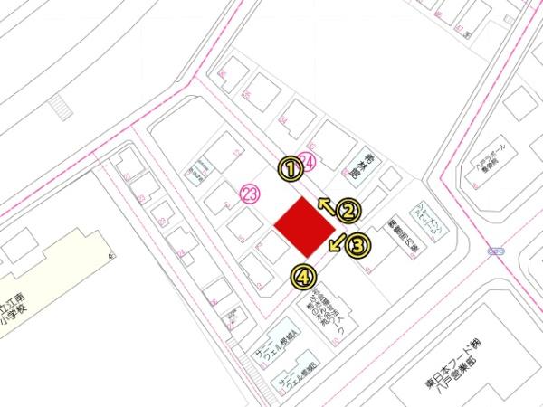八戸市根城９丁目の土地