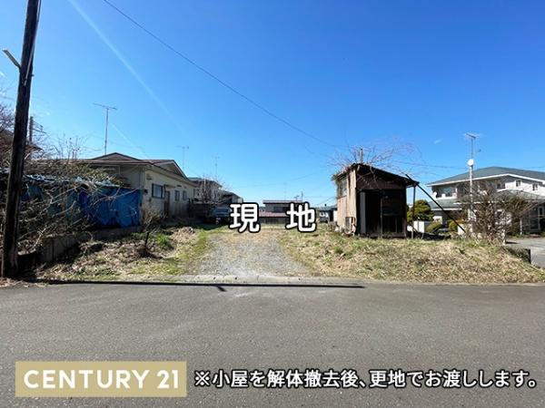 八戸市根城九丁目　住宅用売土地　3732（K）