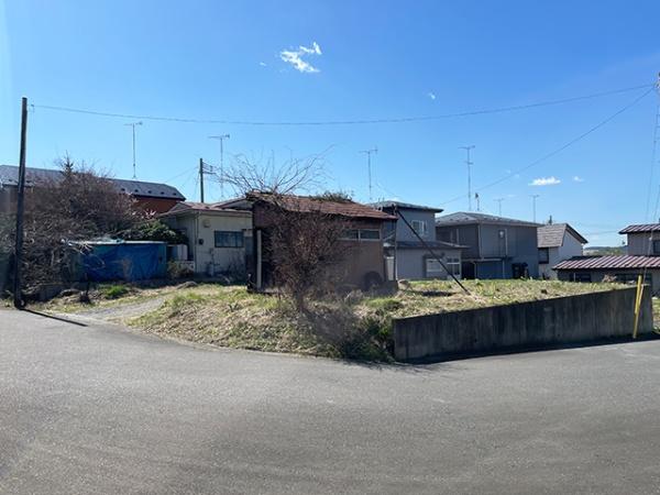 八戸市根城九丁目　住宅用売土地　3732（K）