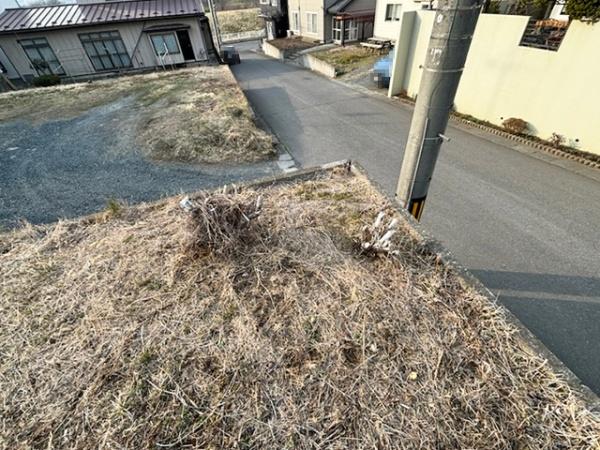 八戸市根城九丁目　住宅用売土地　3732（K）