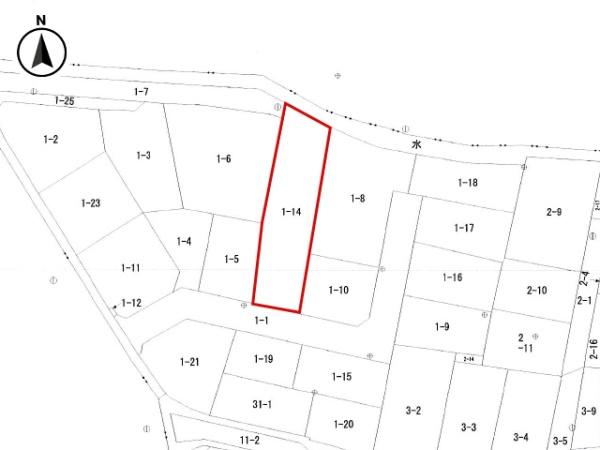 八戸市鮫町ハン木沢　住宅用売土地　3733（S）