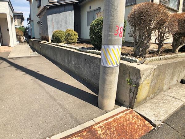 八戸市鮫町ハン木沢　住宅用売土地　3733（S）