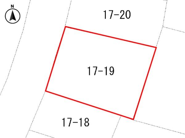 八戸市青葉一丁目　住宅用売土地　3734（A）