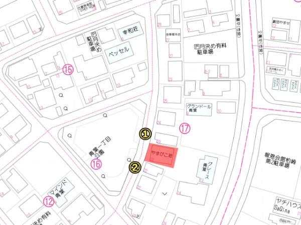 八戸市青葉１丁目の土地
