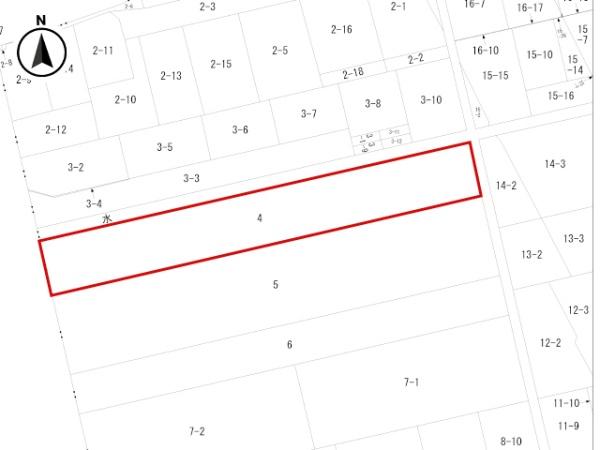 八戸市尻内町尻内河原　売土地　3735（A）