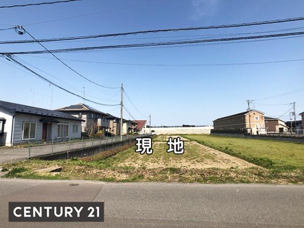 八戸市尻内町尻内河原　売土地　3735（A）