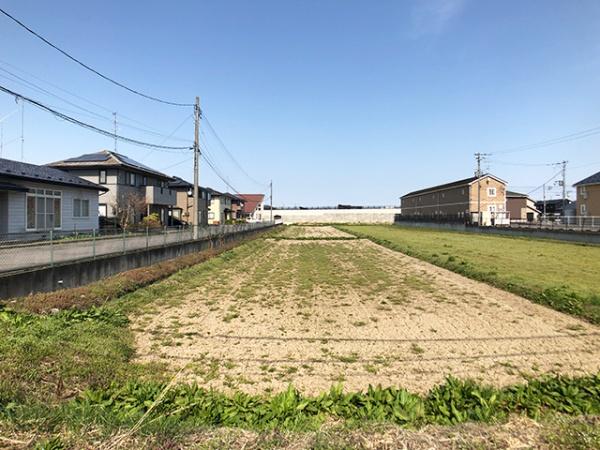 八戸市尻内町尻内河原　売土地　3735（A）