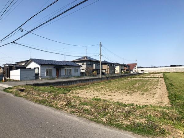 八戸市尻内町尻内河原　売土地　3735（A）
