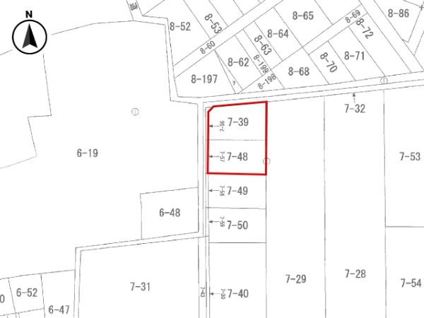 八戸市妙西平　売土地　3736（S）