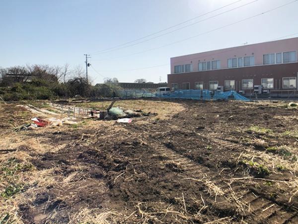 八戸市大字妙字西平の土地