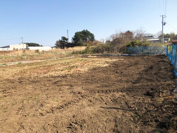 八戸市大字妙字西平の土地