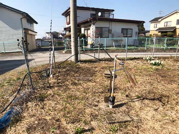 八戸市大字妙字西平の土地