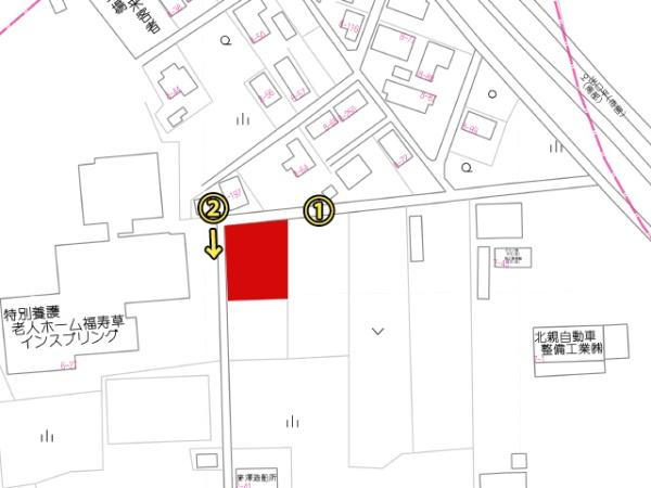 八戸市大字妙字西平の土地