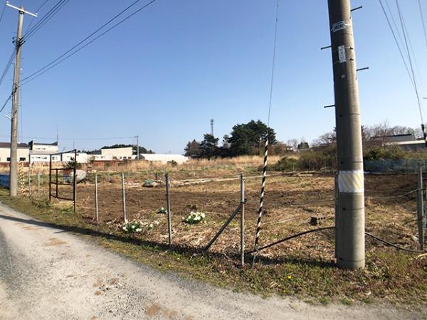 八戸市妙西平　売土地　3736（S）