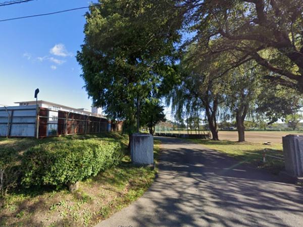八戸市大字八幡字上樋田の土地(八戸市立明治中学校)