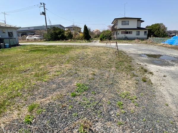 八戸市大字八幡字上樋田の土地