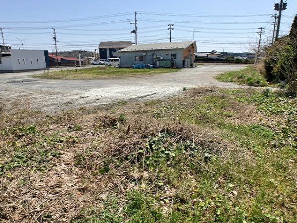 八戸市大字八幡字上樋田の土地