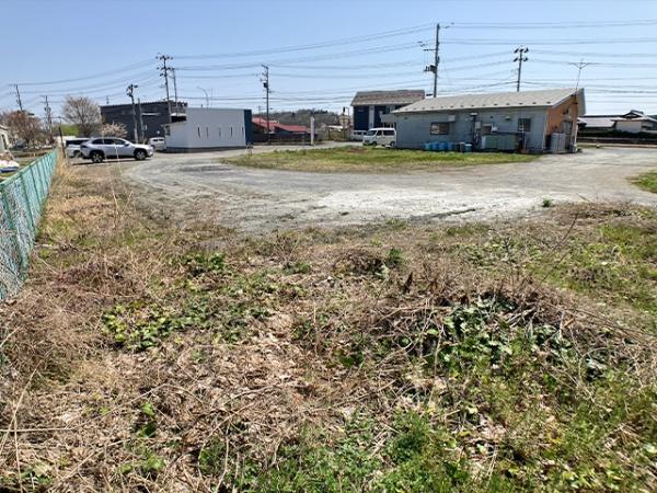 八戸市大字八幡字上樋田の土地