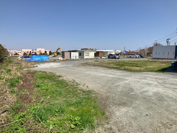 八戸市大字八幡字上樋田の土地