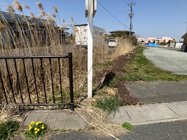 八戸市大字八幡字上樋田の土地