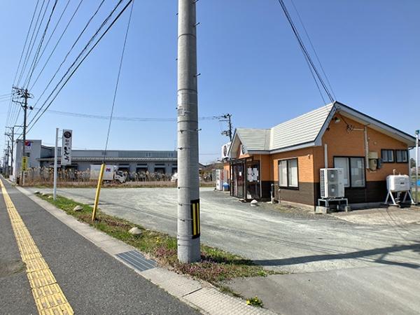八戸市八幡上樋田　店舗付き売土地　3737（S）