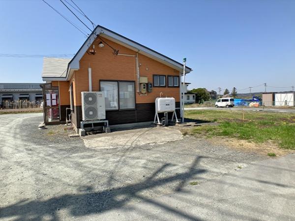 八戸市大字八幡字上樋田の土地