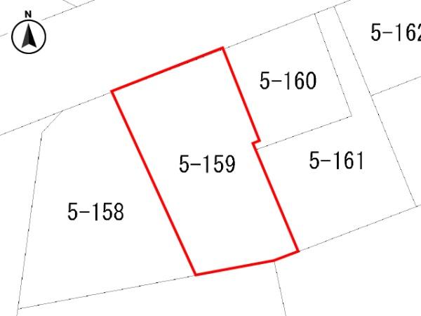 八戸市根城八丁目　住宅用売土地　3738（K）
