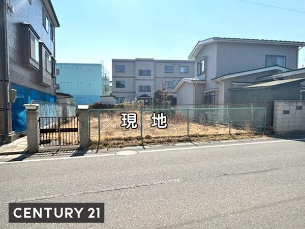 八戸市根城八丁目　住宅用売土地　3738（K）