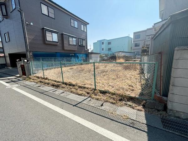 八戸市根城八丁目　住宅用売土地　3738（K）