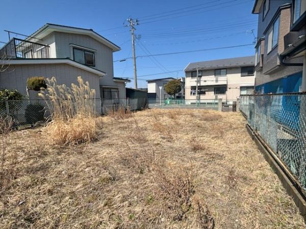 八戸市根城八丁目　住宅用売土地　3738（K）