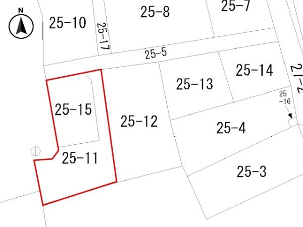 八戸市妙分枝　売土地　3739（S）