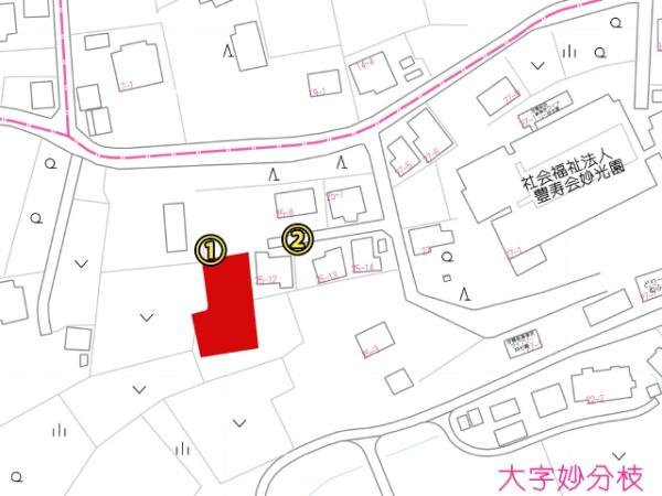 八戸市大字妙字分枝の土地