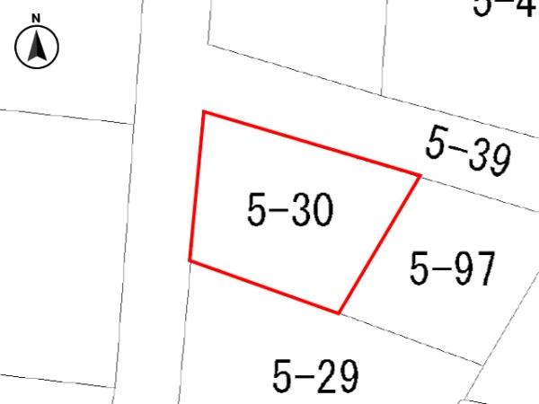 八戸市内丸三丁目　住宅用売土地　3740（A）