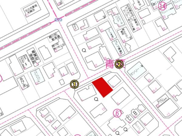 八戸市青葉１丁目の土地