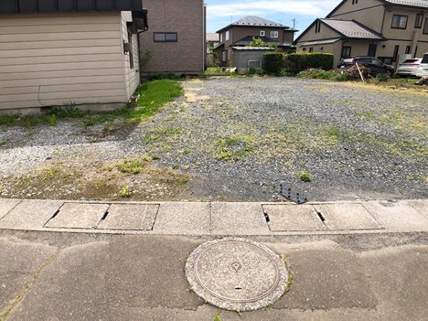 八戸市青葉１丁目の土地