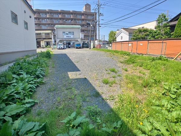 八戸市柏崎３丁目の土地
