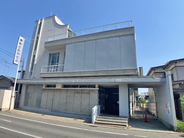 八戸市柏崎３丁目の土地(薄場皮膚科医院)