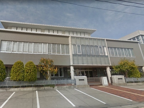 八戸市柏崎３丁目の土地(八戸市立八戸盲学校)