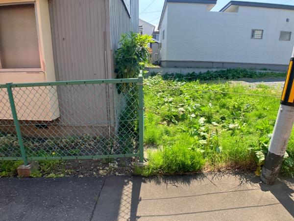 八戸市柏崎３丁目の土地