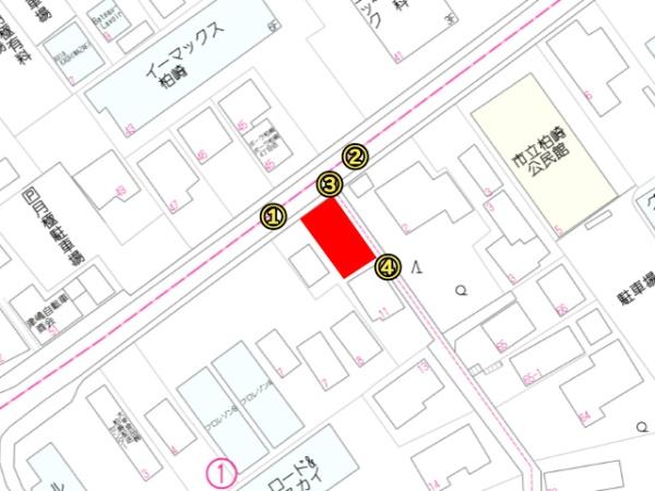 八戸市柏崎３丁目の土地