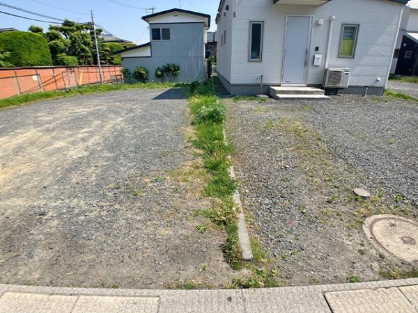 八戸市柏崎三丁目　住宅用売土地　3742（O）