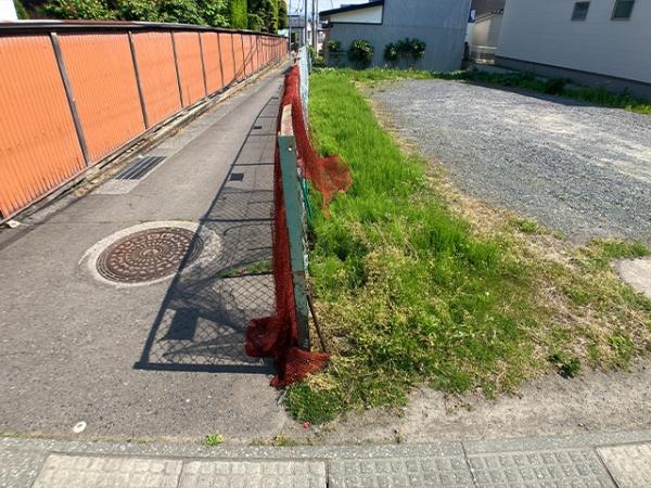 八戸市柏崎３丁目の土地