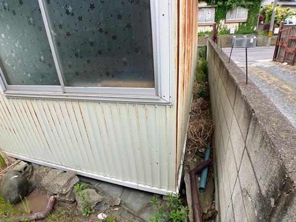 八戸市大字白銀町字人形沢の土地
